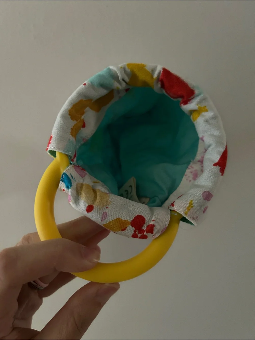 Lovevery Hide & Seek Sensory bag